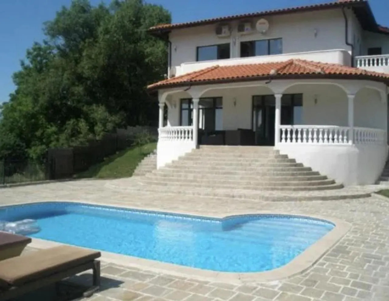 Villa Kalimantsi location